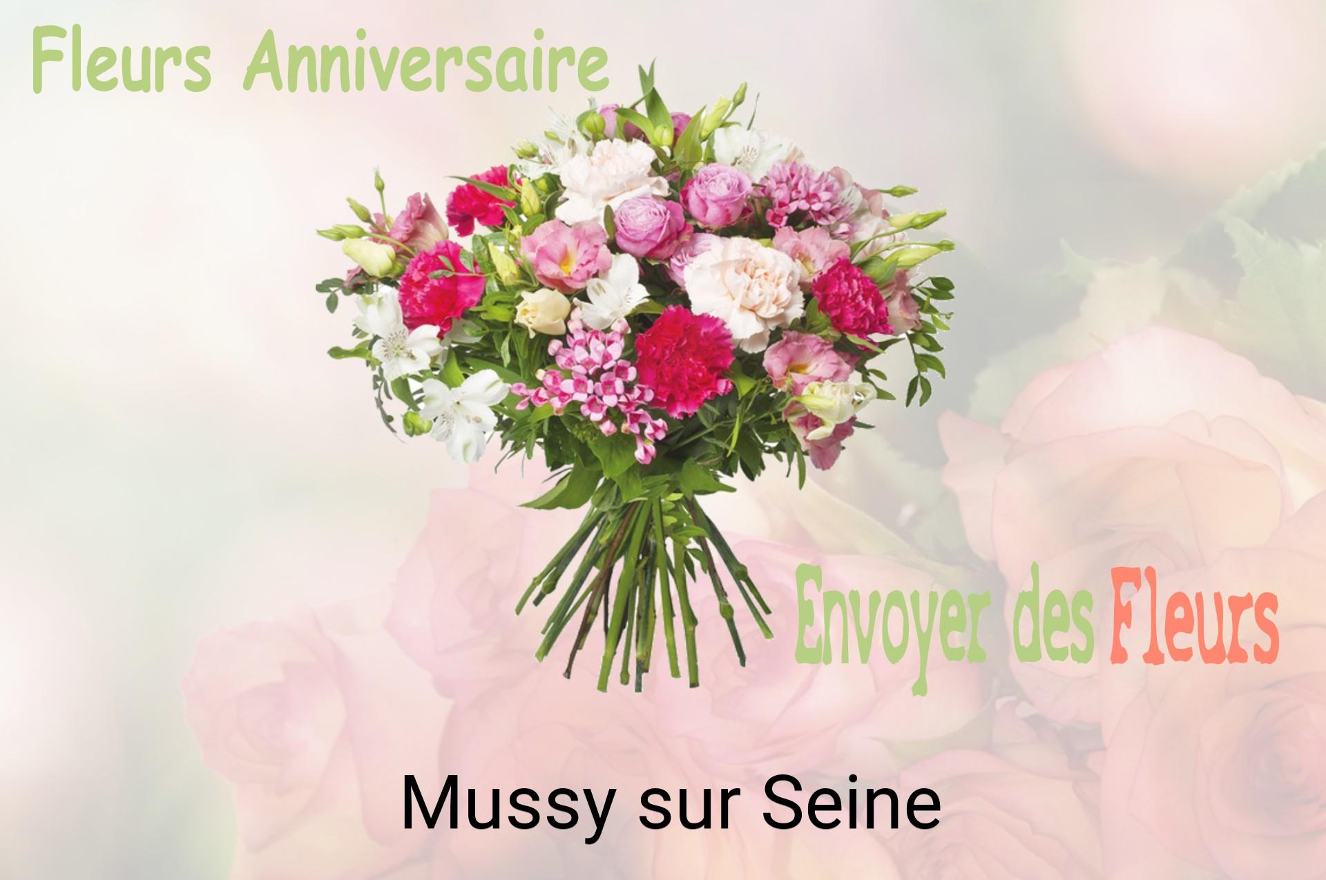 Bouquet de fleurs d’anniversaire livré à Mussy-sur-Seine