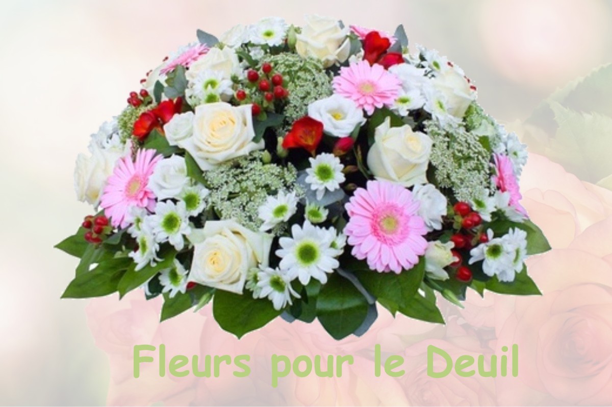 fleurs deuil MUSSY-SUR-SEINE