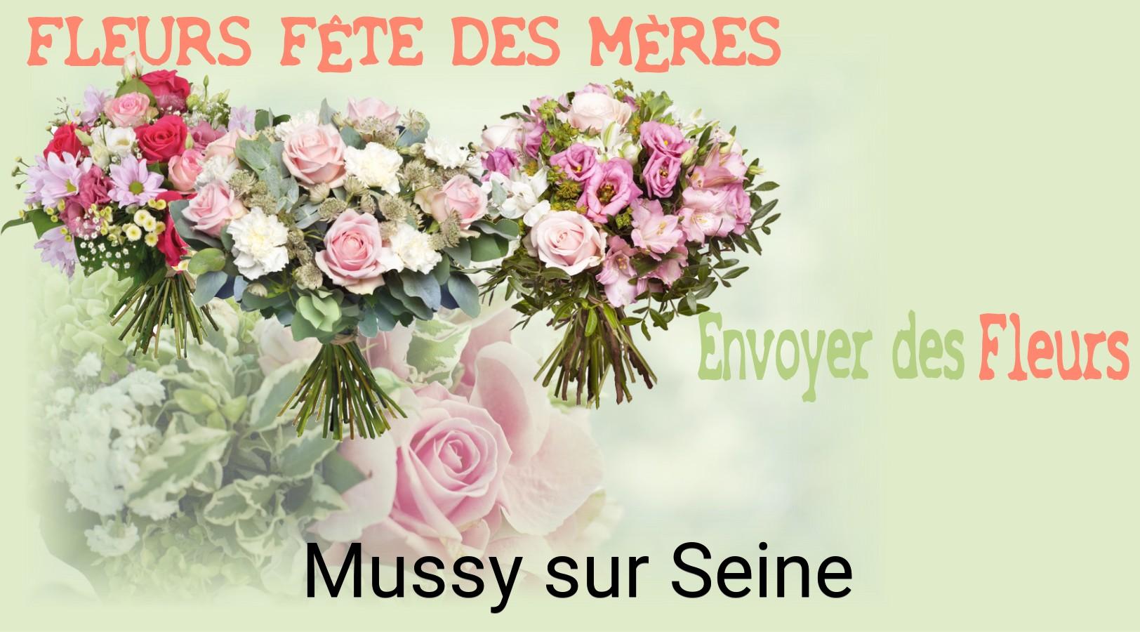 Bouquet de Fête des Mères livré à Mussy-sur-Seine